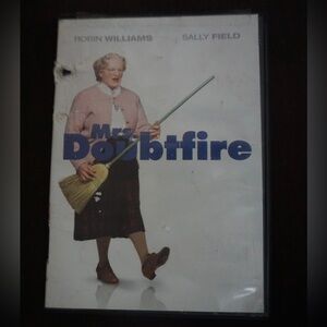 Mrs. Doubtfire DVD